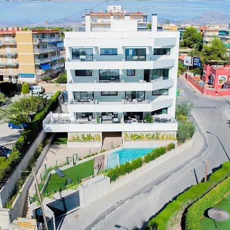 Διαμέρισμα El Campello Ocean View Escape *